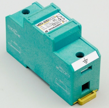 低圧配電システム用SPD MZG-200形（直撃雷対応，JISクラスⅠ）